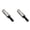 Black 2 Packs, variant on Sharpening Stone Handheld Double Sharpener 5 In 1 Honeycomb Sharpening Board