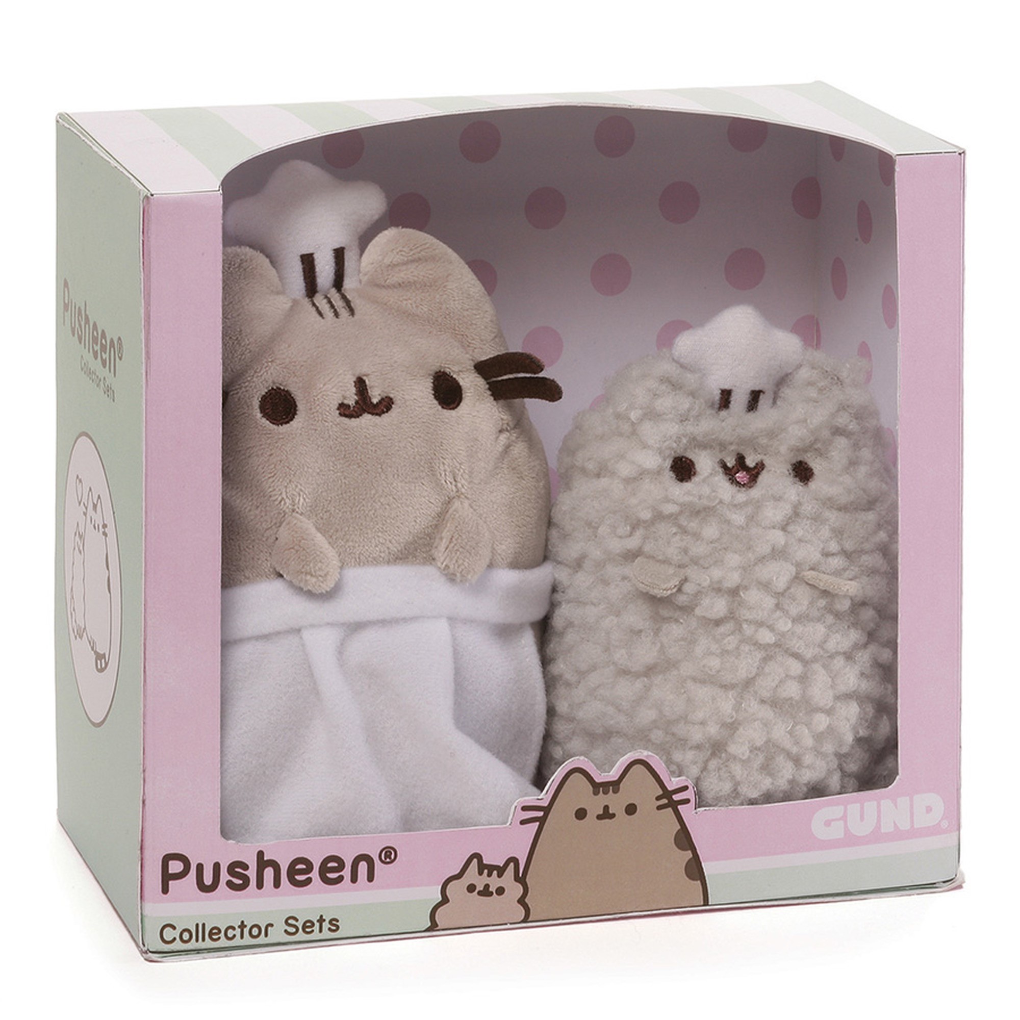 pusheen collector set