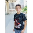 thumbnail image 3 of Marvel Spider-Man Big Boys 4 Pack Pullover T-Shirts, 3 of 5
