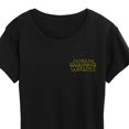 thumbnail image 3 of Star Wars - Empire Strikes Back Crawl - Women's Short Sleeve Classic Fit Tee, 3 of 5