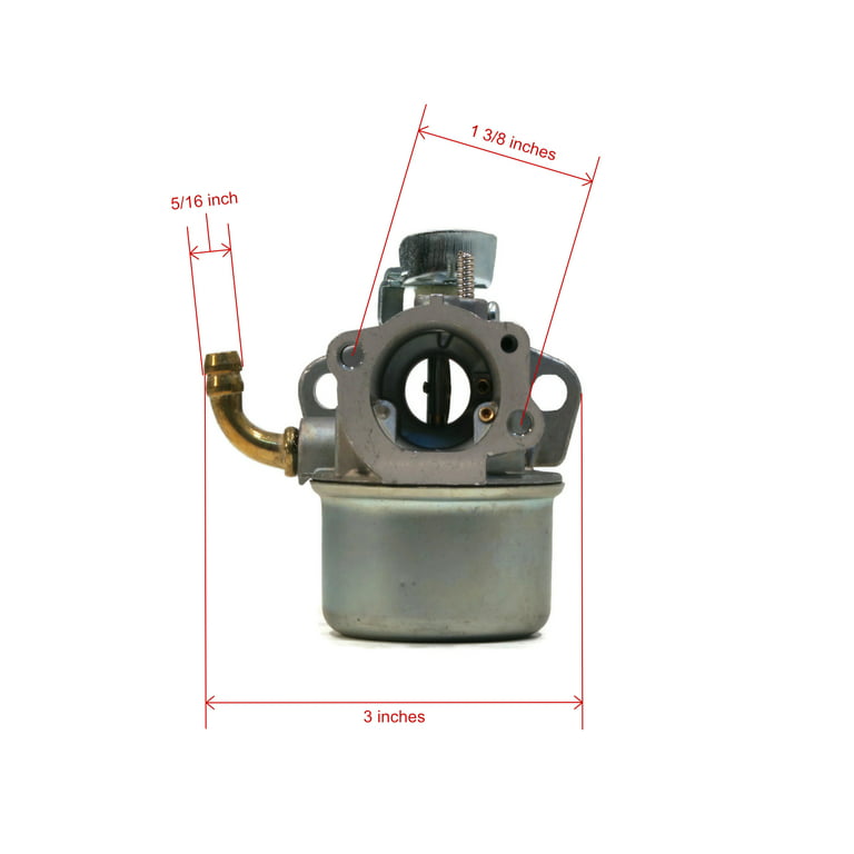 The ROP Shop  Carburetor Carb for 498298 for Briggs & Stratton 5hp 5 hp 4  Cycle Engines 