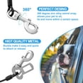 Mi Metty Dog Car Harnesses.Dog Car Seatbelt Made of Coated Wire Rope
