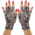 thumbnail image 1 of ManiGlovz: los guantes protectores para uñas con luz UV UPF 50+ originales | Guantes de manicura de gel y guantes sin dedos anti UV para mujer | se pueden utilizar como guantes de protección solar par, 1 of 5