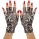 thumbnail image 1 of ManiGlovz: los guantes protectores para uñas con luz UV UPF 50+ originales | Guantes de manicura de gel y guantes sin dedos anti UV para mujer | se pueden utilizar como guantes de protección solar par, 1 of 5