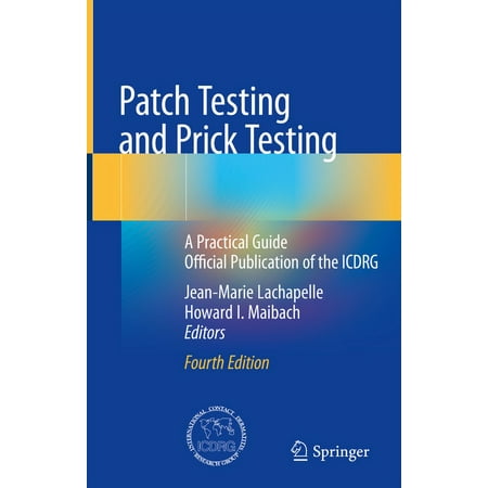 UPC: 9783030270988 | Patch Testing and Prick Testing: A Practical Guide Official Publication of the Icdrg (Hardcover)