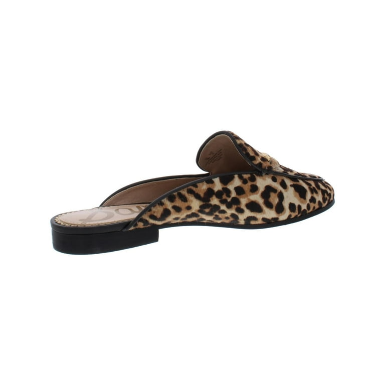 Sam edelman mules leopard sales