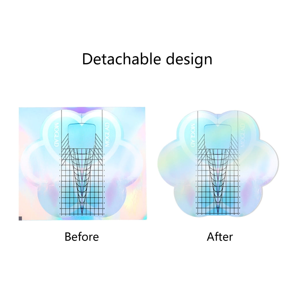 Nail Forms for Acrylic Nails,Nail Forms for Poly Nail Tips Guide,Nail Forms For Builders Gel,Nail Former Stickers