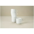 thumbnail image 2 of STAUB Dining Line Ensemble de Grandes Tasses 470 ml / 4 Pcs, Blanc, 2 of 4