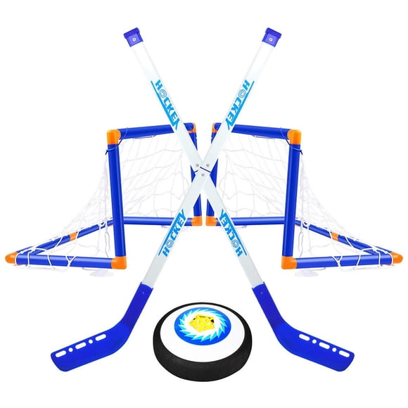 yeacher Indoor Electric Hockey Set for Kids - Safe, Quiet, and Fun Parent-Child Interactive Toy, No Batteries Included, 48 Sets Minimum Order