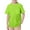Light Green, variant on LIIPEE Girls Boys T-Shirts Summer Solid Color Mesh Short Sleeve Plain Round Neck Tshirts With Pocket Kids Soft Weekend Tee Shirts,Black,2-3 Years
