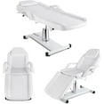 thumbnail image 6 of Artist Hand Adjustable Facial Table Tattoo Chair Massage Bed for Spa Salon Barber (White), 6 of 9