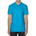 thumbnail image 1 of Gildan Mens SoftStyle Double Pique Polo Shirt, 1 of 2