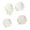 Clear, variant on lanema Plastic Hanger Attachments Vertical Closet Storage Solution