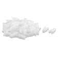 thumbnail image 1 of Unique Bargains 50Pcs Automobile Instrument Panel Dashboard Plastic Fastener White, 1 of 2