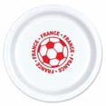 thumbnail image 5 of Italy Soccer Paper Plates, 9", Pack of 24, 5 of 7