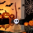 thumbnail image 5 of Halloween Witches Broom, Colorful Witch Broomstick Flying Stick Props Plastic Broom Witch Costume Accessories, Party Supplies, 5 of 6
