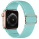 thumbnail image 1 of Oxwallen Xl Correa Elástica Solo Loop Compatible Con Apple Watch Series 11/10/9/8/7/6/5/4 Se 3/2/1 42 ​​Mm 41 Mm 40 Mm 38 Mm Correa Deportiva Trenzada De Nailon Elástico Ajustable Para Iwatch Mujeres, 1 of 5