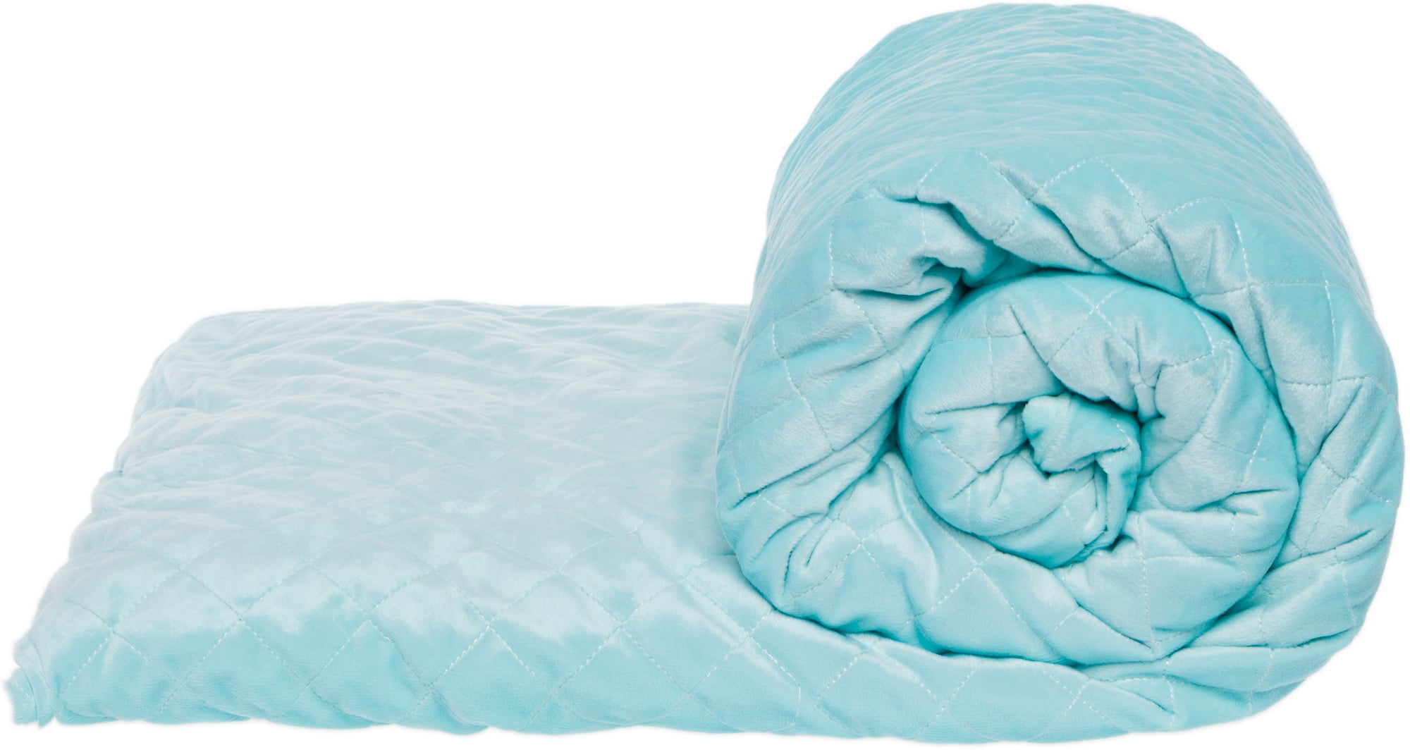 Mindful Design Adult and Kids Luxury Weighted Blanket with Removable Quilted Minky Duvet Cover
