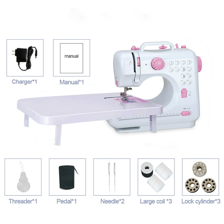 Household Mini Sewing Machine For Beginners Easy Portable Sewing