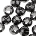 thumbnail image 4 of 25 unids/ de de tungsteno ranuradas para atar moscas, cabeza de ninfa, redondas de 2,4mm Níquel Cola Granos de tungsteno ranurados, 4 of 8
