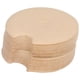 thumbnail image 1 of Round Coffee Maker Filters, Effective Filtration Chloride Free Clear Embossing Unbleached Coffee Filters Excellent Water Permeability 100pcs for Restaurant ANGGREK Otros, 1 of 8