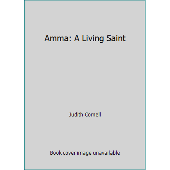 Pre-Owned Amma: A Living Saint (Paperback) 0143028073 9780143028079