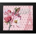 thumbnail image 2 of Lavoie, Tina 14x12 Black Modern Framed Museum Art Print Titled - Paris Magnolias I, 2 of 5