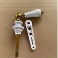 thumbnail image 1 of Miangastore 1 set Universal Front Mount Toilet Handle Tank Flush Lever Replacement Handle Toilet Repair Handle Toilet Trip Levers for Most Front Mount, 1 of 8