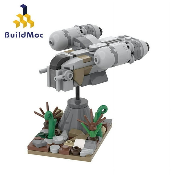 MOC-51912 Mini Razor Crown Compatible with Lego puzzle building blocks