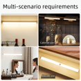 thumbnail image 1 of Tira de luces LED automática inalámbrica, luz nocturna, carga de armario de cocina, luz de inducción, luz de inducción inteligente del cuerpo humano, 1 of 2
