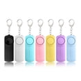 thumbnail image 3 of BESTSKY Self Defense Keychain Personal Safety Security Alarm with LED Light 130DB Personal Alarms for Women Girls and Elderly People White, 3 of 4