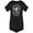 Black, variant on Party Robot Bodysuit Infant | | Size Black,NB (Bodysuit)