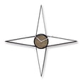 thumbnail image 2 of Wall Clock 27.25"L x 27.25"H Iron/MDF, 2 of 2