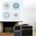 thumbnail image 4 of Blue Dimensions Quadriptych, 4 of 4