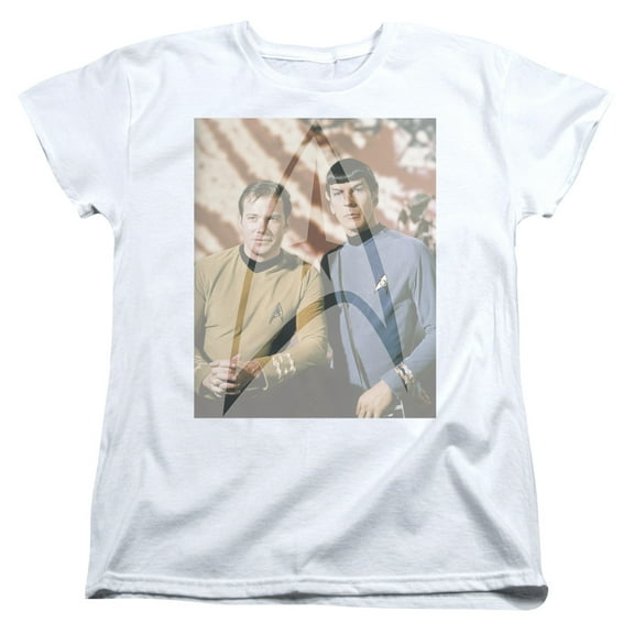 Star Trek - Classic Duo - Women's Short Sleeve Shirt - X-Large