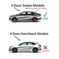 thumbnail image 4 of Heated Back Window Back Glass Compatible with Kia Forte 2019-2024 4-Door Sedan Models, 4 of 6