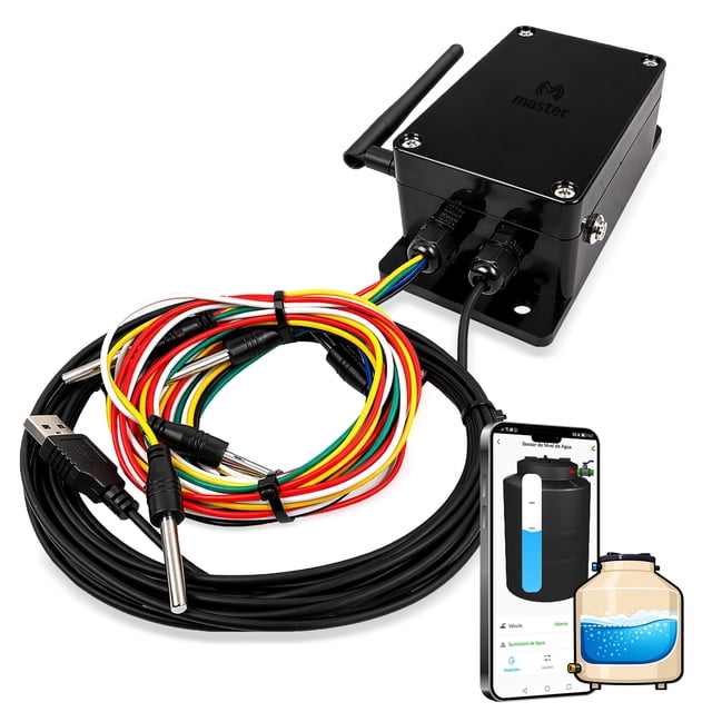 Medidor Inteligente De Nivel De Agua Master IOT-WATER
