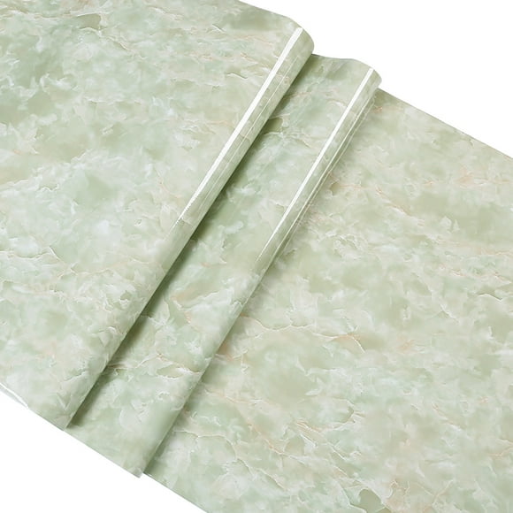 Marble Contact Paper for Countertops 400x40cm Waterproof Marble Wallpaper Peel and Stick Countertops Removable Kitchen Cabinet Contact Paper Decorative Self Adhesive Shelf Liner
