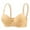 Beige, variant on Full Coverage Lace Bras for Women Adjustable Straps Comfortable Everyday Bras for Office Wear Push Up Wireless Lightly Lined Bra 38B, Black