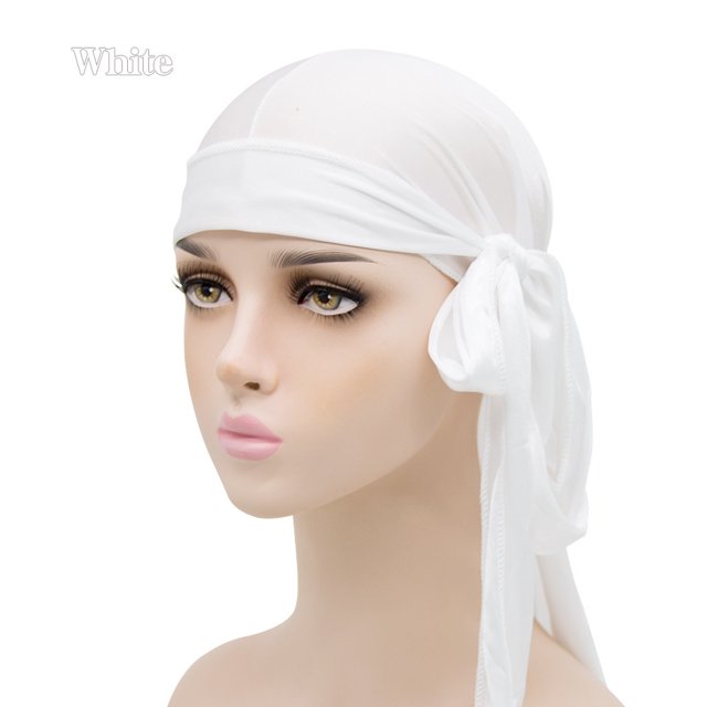 Europa y los Estados Unidos, hombres y mujeres, rayón, sombrero turbante de cola larga, sombrero pirata de seda, turbante de seda