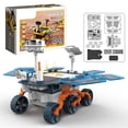 thumbnail image 1 of DIY Assemblé Solaire Rover Modèle Tige Science et de l'Éducation Expérimenter Manuel Auto-Assemblé Jouets Électriques, 1 of 7