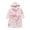 Pink, variant on BJUTIR Girls Coat Cute Outwear Toddler Baby Boys Girls Cartoon Bathrobes Flannel Night-Robe Sleepwear