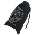 thumbnail image 1 of Tarot Drawstring Bag, 15 X 11.5cm Tarot Bag Pouch Playing Cards Jewelry Coins Accessory Storage Drawstring Bag, 1 of 8