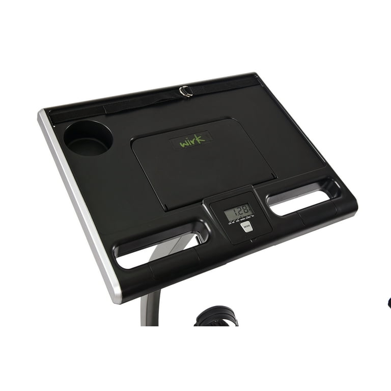 Stamina WIRK Upright Exercise Bike Workstation and Standing Desk