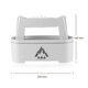 thumbnail image 3 of Simulation Raindrop Flame Aromatherapy Air Humidifier Essential Oil Diffuser for Home Diffusor White EU Plug, 3 of 5