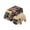 B#02, variant on Bear Shaped Squishy Fidget Toys for Adults, Maltose Slow Rebound TPR Tactile Gadget, 2.76 by 0.79 Inch Handheld Desktop Indoor Accessory