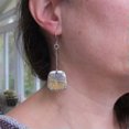 thumbnail image 4 of K-KED Boho 925 Silver Ear Hook Earrings Women Drop Dangle Wedding Party Delicate Jewelry Gifts-#1, 4 of 6