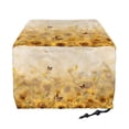 thumbnail image 2 of Xixirimido Butterfly Sunflowers Print Toaster Cover Toaster Appliance Dust-proof Cover For Kitchen Small Appliance Dust Cover with Drawstring Kitchen Accessories, for 2 Slice, 2 of 7