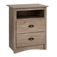 thumbnail image 3 of Prepac Salt Spring  Drifted Gray Tall Night Stand, 3 of 4