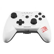 Mad Catz C.T.R.L.R - Gamepad - wireless - Bluetooth - white gloss - for PC